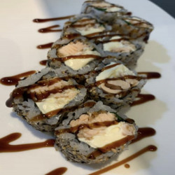 Uramaki salmon